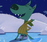 Машины сказки Волк и Лиса