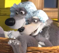 Маша и Медведь Сколько волка ни корми