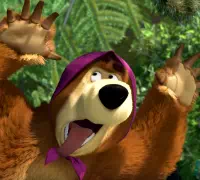 Маша и Медведь Нынче всё наоборот