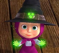 Маша и Медведь Живая шляпа