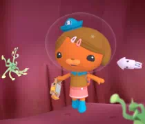 Октонавты и акула-кит