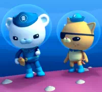 Октонавты и кит-горбач альбинос