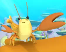 Октонавты и рак-щелкун