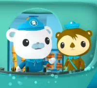 Октонавты и заросли водорослей