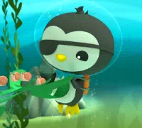 Октонавты - спасение леса водорослей