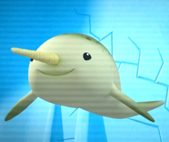 Октонавты и кит-нарвал