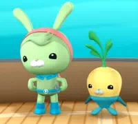 Октонавты и голодная рыба-лоцман