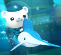 Октонавты и быстрая рыба-парусник