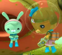 Октонавты и бегство от водорослей