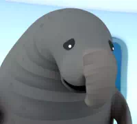 Октонавты и огромный морской слон