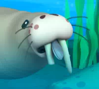 Октонавты и вожак моржей