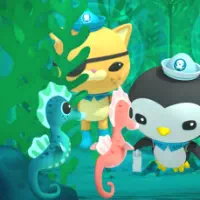 Октонавты и история с морскими коньками