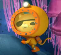 Октонавты и скопление медуз