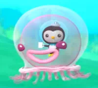 Октонавты и гребневик-гигант