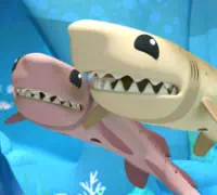 Октонавты и светящиеся акулы