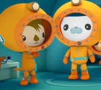 Октонавты и полуночная зона