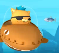 Октонавты и стая сардин