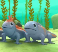 Октонавты и морские игуаны