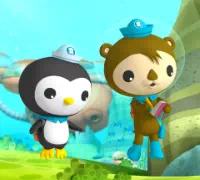 Октонавты и жёлтая акула