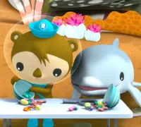 Октонавты и спасение острова дельфинами