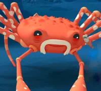 Октонавты и краб-паук