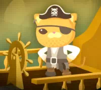 Октонавты и рыба-попугай