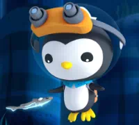 Октонавты и карликовая акула-фонарь