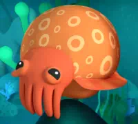 Октонавты и каракатица