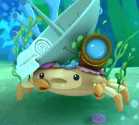 Октонавты и краб-декоратор