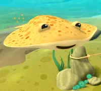 Октонавты и электрические скаты