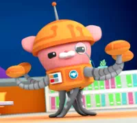 Октонавты и гигантский кальмар