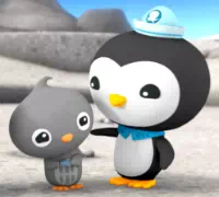 Октонавты и пингвины Адели