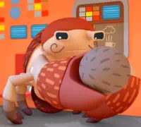 Октонавты и Кокосовый краб