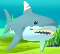 Октонавты и большая белая акула