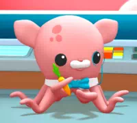 Октонавты и гигантский кальмар