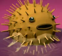 Октонавты и Рыба-ёж