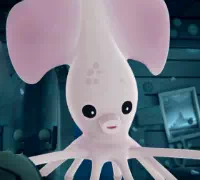 Октонавты и Длиннорукий кальмар