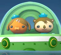 Октонавты и Спинорог