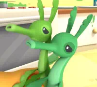 Октонавты и Морской конёк-тряпичник