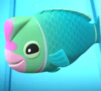 Октонавты и Шишколобая рыба-попугай