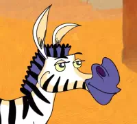 ПочеМуха: Почему зебра полосатая?