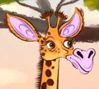 ПочеМуха: Почему у жирафа длинная шея?