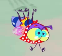 ПочеМуха: Почему мухи не падают с потолка?