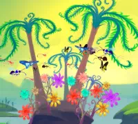 ПочеМуха: Почему цветы разного цвета?