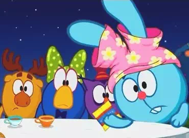 Смешарики Без никого