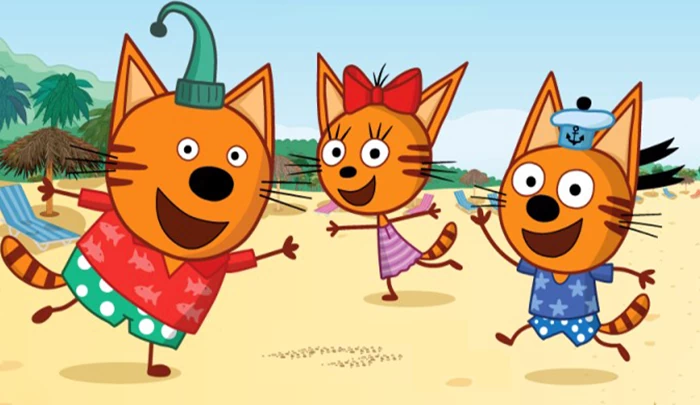 Мультфильм Три кота